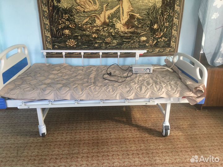 Матрас пртивопролежневый с компрессором