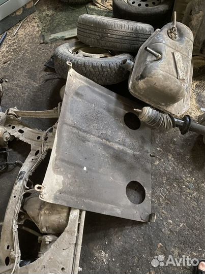 Защита двигателя ваз 2108-2115