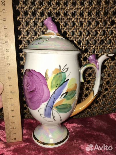 Бокал Поильник Агашки Дулево Винтаж