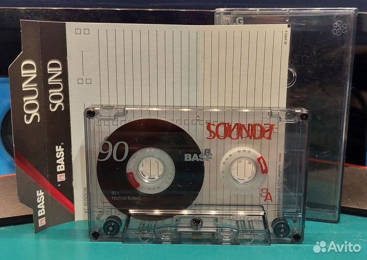 Аудиокассеты basf коллекционные