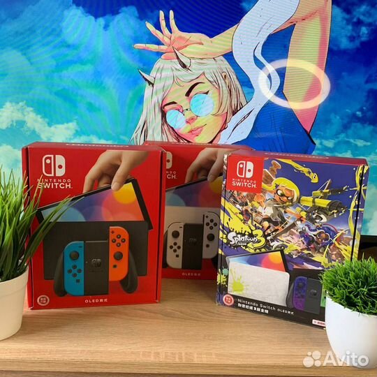 Чип Nintendo Switch Oled новые