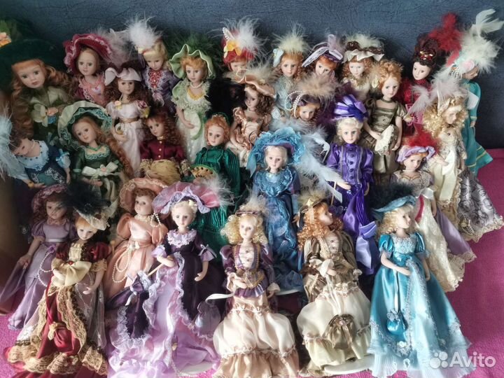 Куклы Деагостини