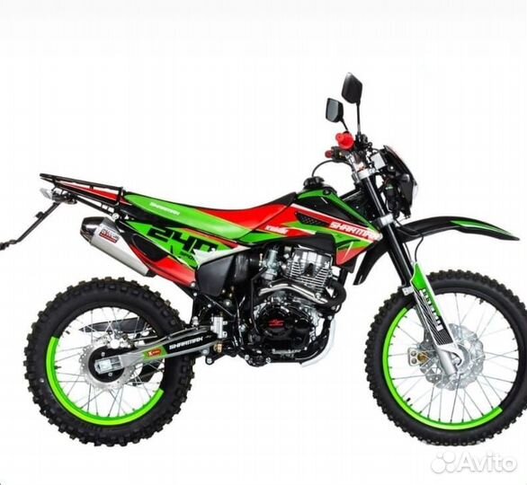 Эндуро 200 новый