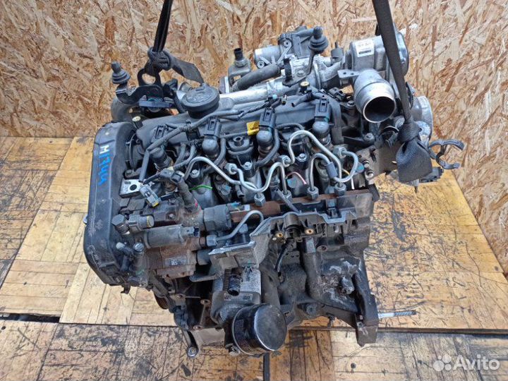 Двигатель Renault Duster 1.5DCI 2013