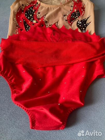 Купальник для художественной гимнастики 122