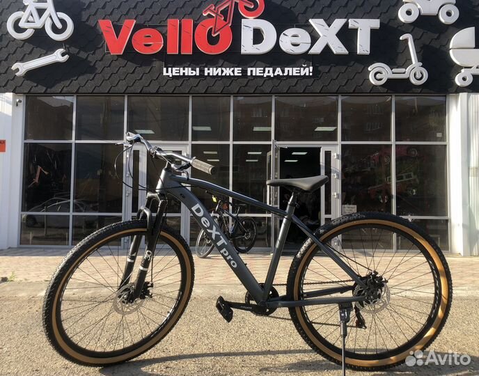 Велосипед новый R27.5 Shimano пром подшипник