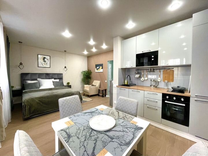 Квартира-студия, 41 м², 7/12 эт.