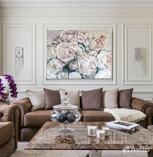 Картина маслом 