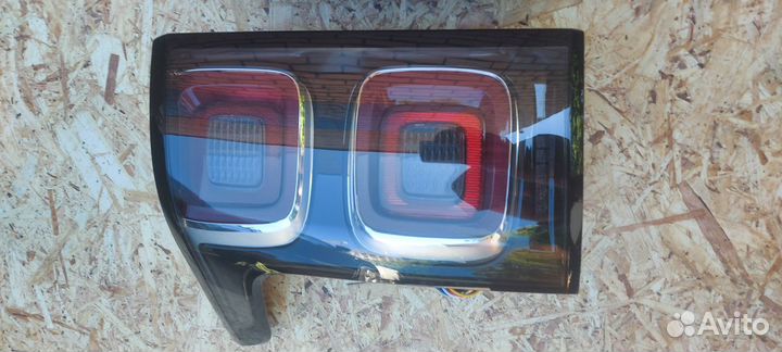 Задние фонари range rover vogue L405 в стиле рест