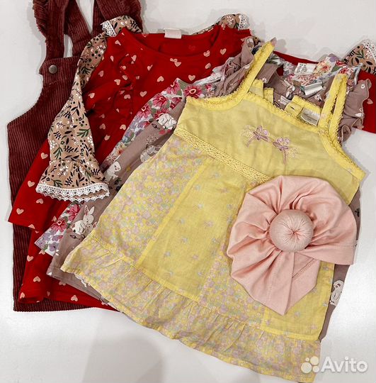 Одежда для девочки 74 80 hm