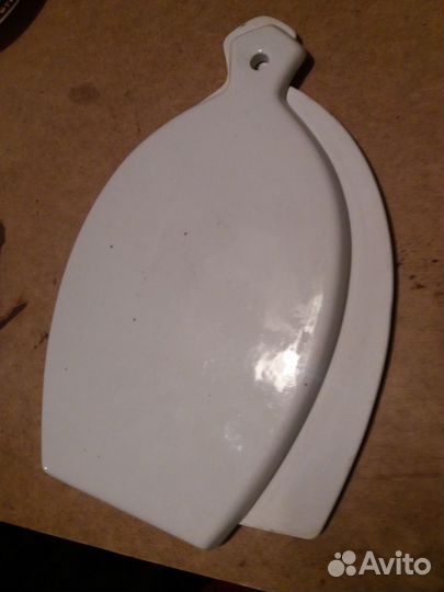 Доска-подставка гжель