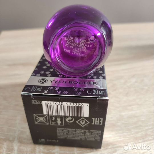 Парфюмерная вода So Elixir Yves Rocher 30 ml