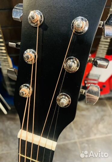 Акустическая гитара 6 струн + Чехол
