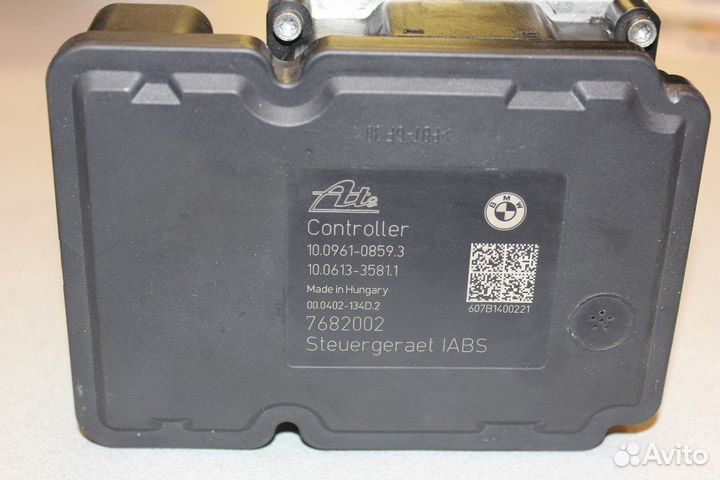 Блок ABS BMW Мото 2 поколения