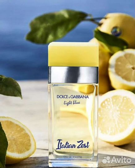 Dolce&Gabbana Light Blue, Light Blue Italian Zest