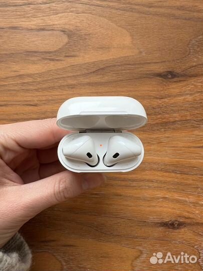 Наушники apple Airpods 2 оригинал