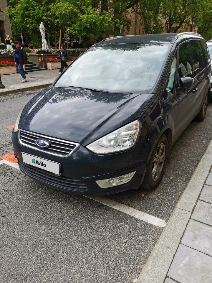 Ford Galaxy: фото владельца