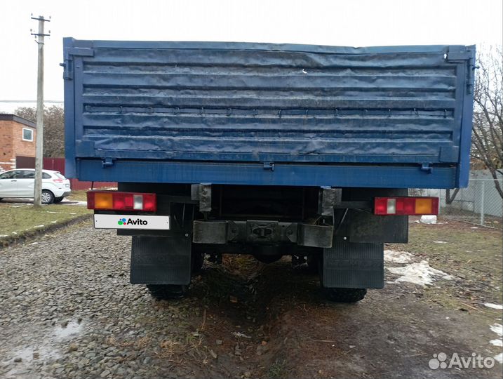 КАМАЗ 43118 с КМУ, 2011
