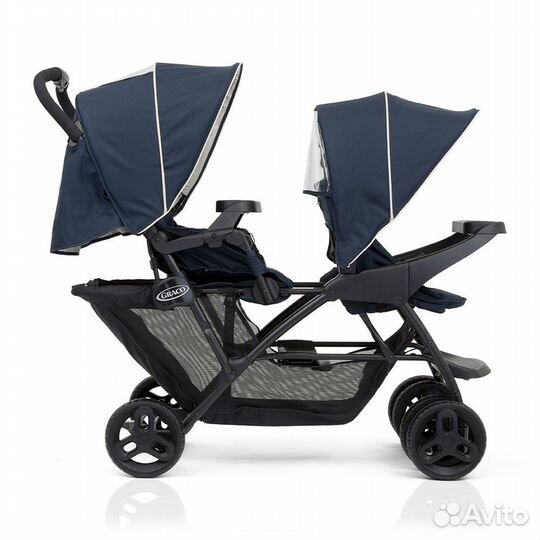 Коляска для двойни или погодок