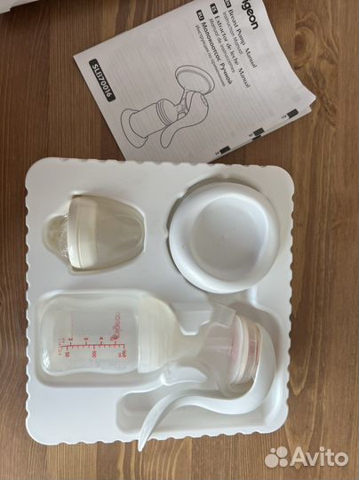 Молокоотсос ручной Pigeon