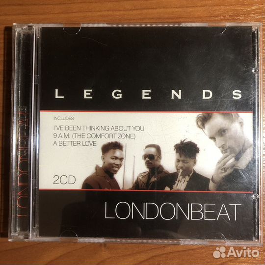 Cd Londonbeat Legends