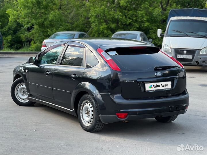 Ford Focus 1.6 МТ, 2006, 199 800 км