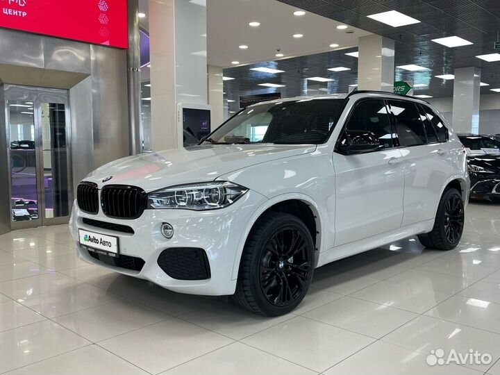 BMW X5 3.0 AT, 2017, 91 520 км