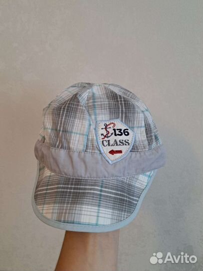 Панама и кепки для мальчика на 1,5 года