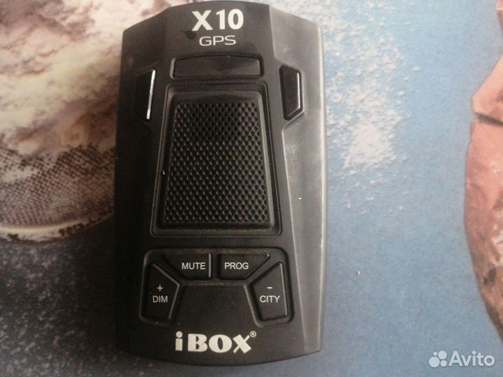 Антирадар ibox x10 GPS