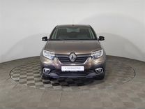 Renault Logan Stepway 1.6 CVT, 2018, 93 956 км, с пробегом, цена 1 007 000 руб.