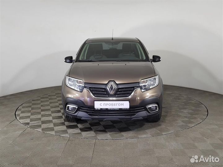 Renault Logan Stepway 1.6 CVT, 2018, 93 956 км