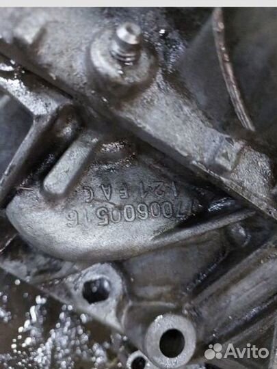 Коробка передач рено меган 1