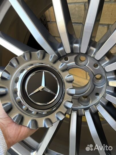 Новые зимние колеса R22 Mercedes GLS 63 AMG X167