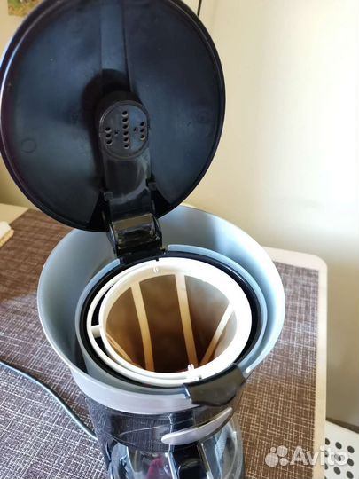 Кофеварка + капучинатор