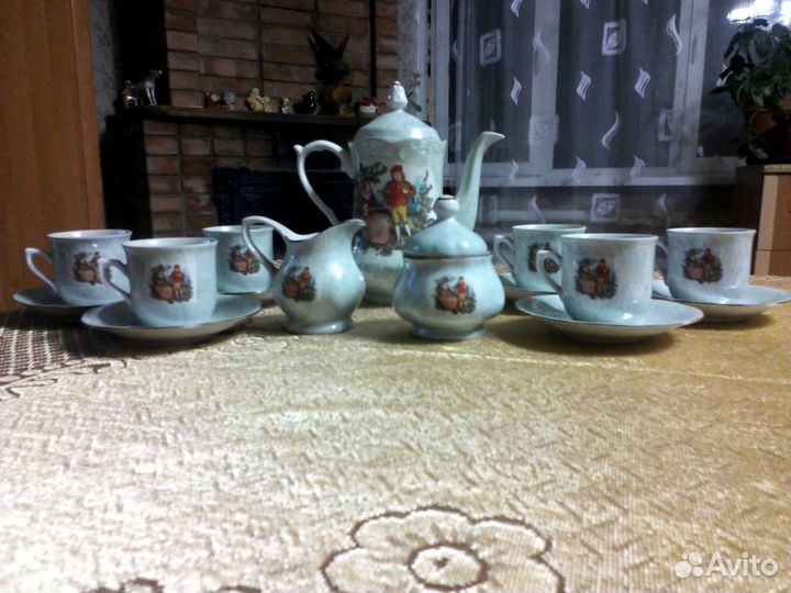 Сервиз Мадонна