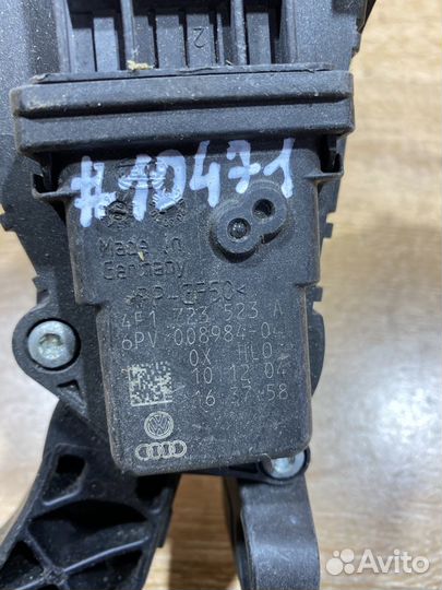 Педаль газа Audi A6 C6 301013