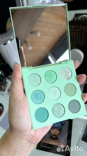 Палетки теней colourpop
