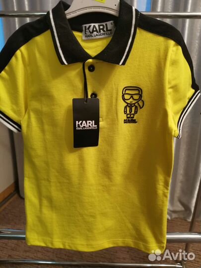 Поло для мальчика