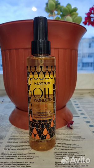 Масло укрепляющее для волос Matrix Новое