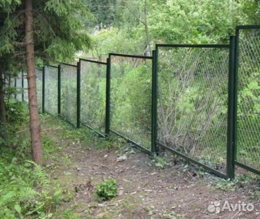 Сетка рабица с доставкой в ассортименте