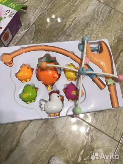 Музыкальная карусель, колыбельная