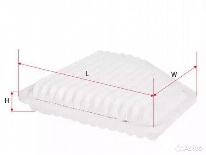 Sakura A3306 Фильтр воздушный