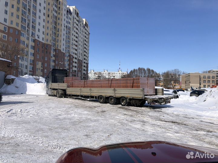 Полуприцеп трал (тяжеловоз) Тонар 94422, 2014