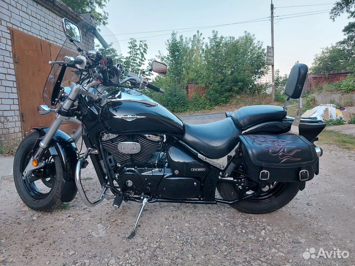 Suzuki boulevard m50