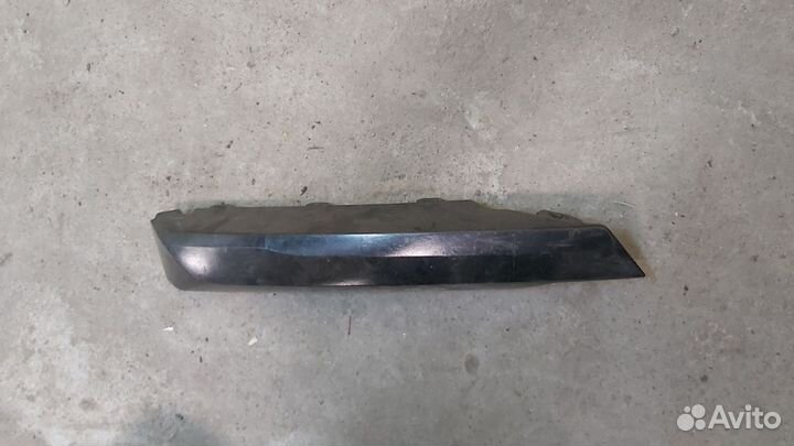 Накладка переднего бампера BMW x3 G01 левая