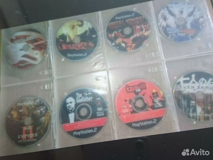 Любые игры playstation 2