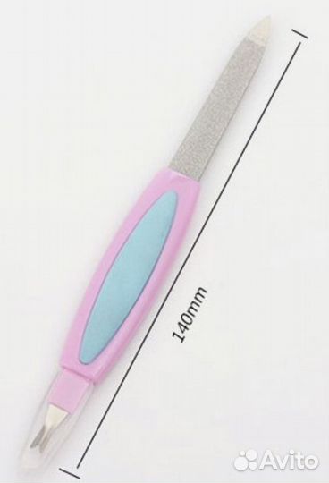 Пилочка для ногтей из нерж стали