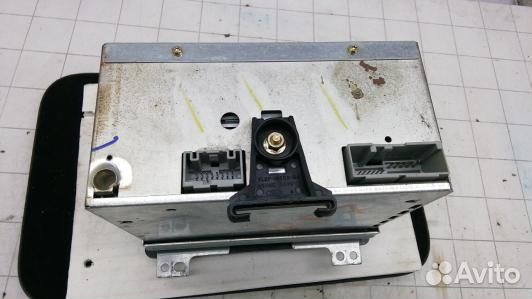 Магнитола chevrolet trailblazer (82F07I401)
