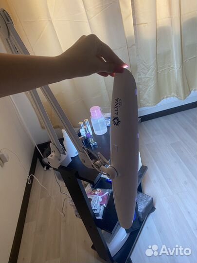 Лампа луна бестеневая