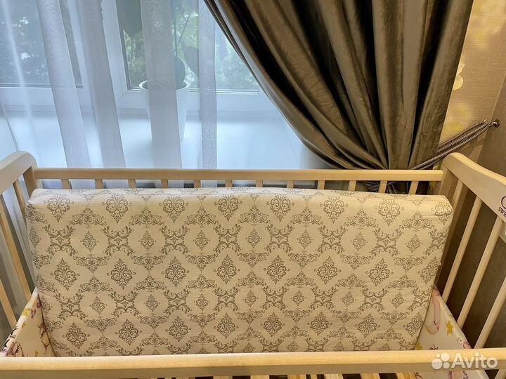 Детская кровать люлька бу